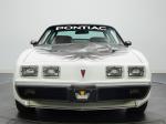 Pontiac Firebird Turbo Trans Am Indy 500 Pace Car 1980 года
